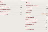 O Sushi Wok menu