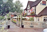 The Hare And Hounds outside