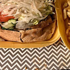 Ali Baba's Kebab Pizza food
