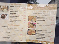 Le Palais Dor menu