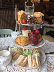 The Vintage Tea Emporium food