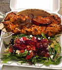 Shiraz Mediterranean Grill food