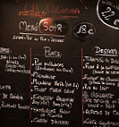 La Milonga menu