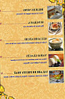 Narai Thai Restaurant menu