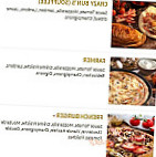 Speed Rabbit Pizza menu