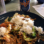 Huhot Mongolian Grill food