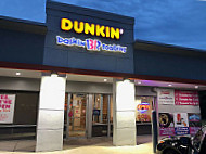 Dunkin' outside