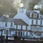 Islay Frigate outside