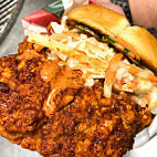 Big Boss Spicy Fried Chicken food