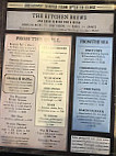 White Hut Kitchen menu