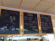 Max Noodles menu