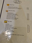 Simon King Chinese Restaurant menu