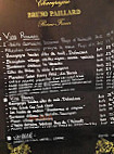 Le Court 1920 menu