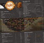 Spicy Coffee menu