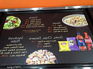 Turnpike Market Package Store menu