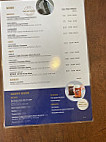 White Spot menu