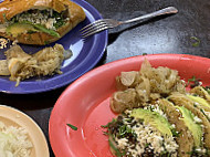 La Villa Taqueria Y Yogufrut food