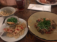 The Links Tavern, Liphook food