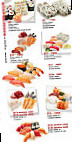 Sushi King menu