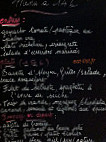 La Maison menu