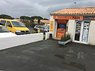 Ludobelix Pizza 24h/7j outside