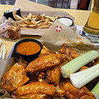 Buffalo Wild Wings food