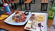 Brat Haus food