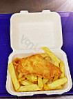 Pisces Fish Chips food