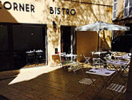 Corner Bistro inside