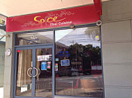 Spice Thai Cuisine outside