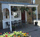 The Old Bakery Tea-rooms inside