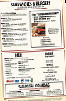 Uno Pizzeria Grill menu