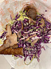 German Doner Kebab inside