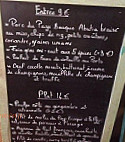 Jour De Marche menu