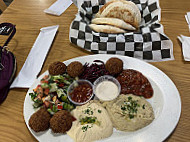 Ameer's Mediterranean Grill food