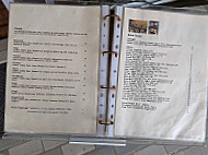 Bar Florian menu