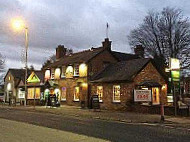 The Red House inside