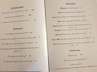 Da Victoria menu