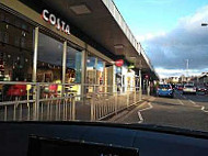 Costa Coffee outside