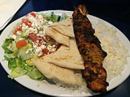 Kabob House food