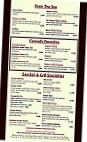 Conrad's menu