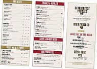 The Bavarian Entertainment Quarter menu