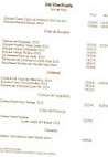 Villa Duflot menu