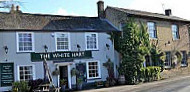 The White Hart Country Inn outside