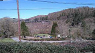 The Old Barn Cafe outside