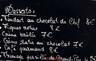 Le rond de serviette menu