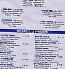 West Beach Chicken Seafood menu