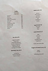 Blacksheep Coffee Café menu