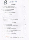 La Magnanerie menu