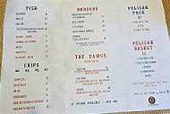 1770 Rusty Pelican menu